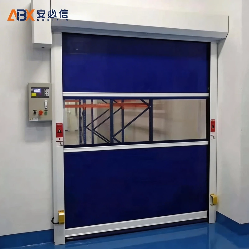 博尔塔拉蒙古自治州感应快速门
